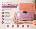 Cinturón Térmico Alivio Menstrual – 3 niveles de temperatura, recargable y portátil
